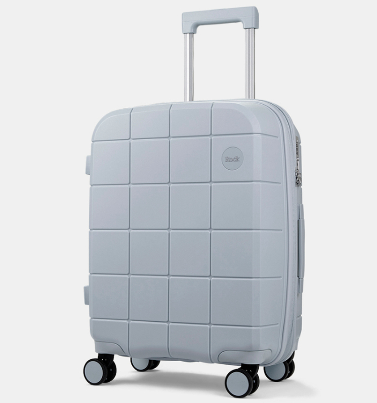 ROCK Pixel S palubní kufr TSA 54 cm Grey