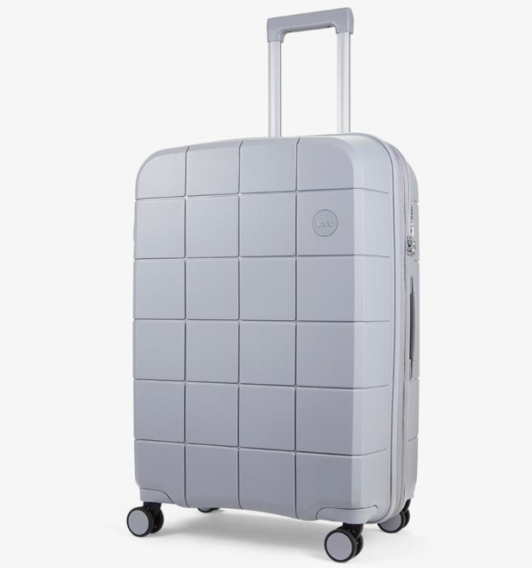 ROCK Pixel M cestovní kufr TSA 66 cm Grey