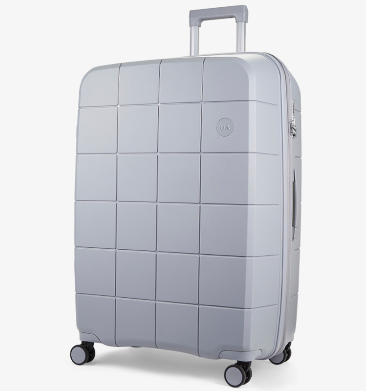 ROCK Pixel L cestovní kufr TSA 75 cm Grey