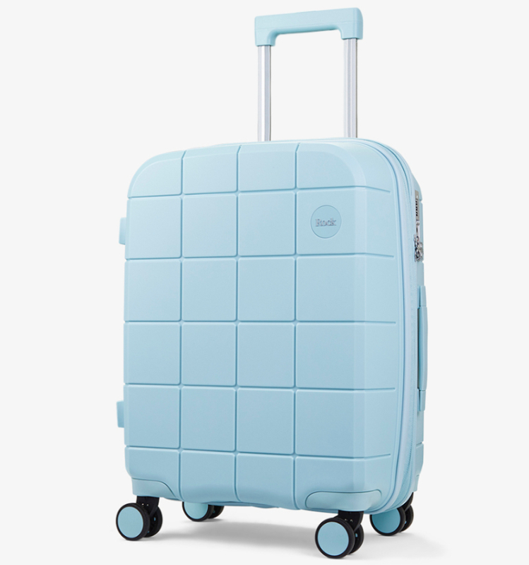 ROCK Pixel S palubní kufr TSA 54 cm Pastel Blue