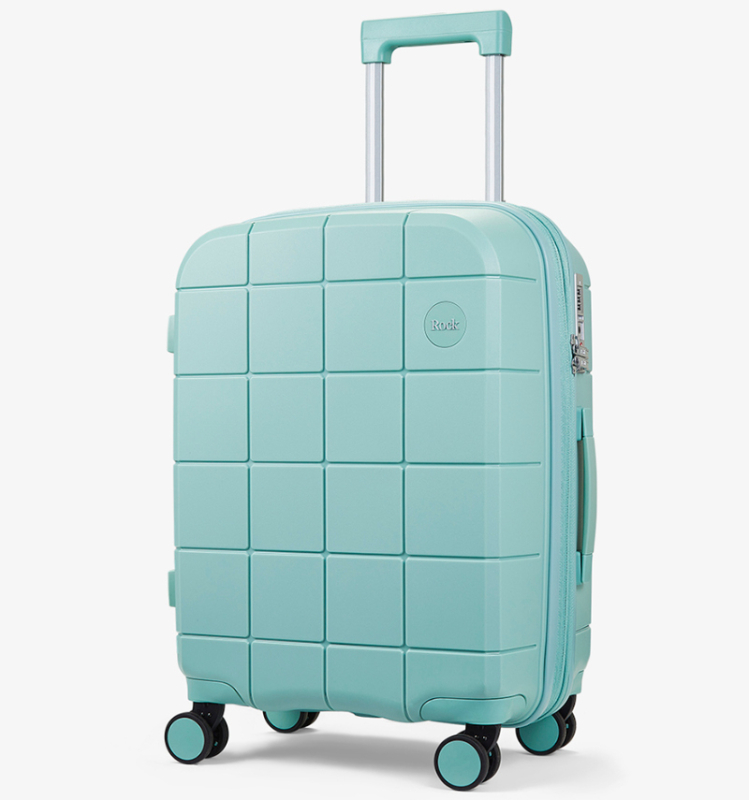 ROCK Pixel S palubní kufr TSA 54 cm Pastel Green