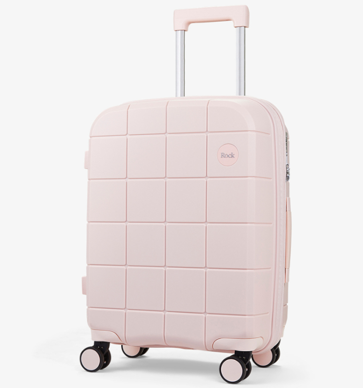 ROCK Pixel S palubní kufr TSA 54 cm Pastel Pink