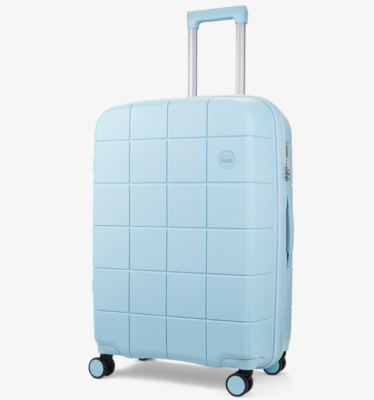 ROCK Pixel M cestovní kufr TSA 66 cm Pastel Blue