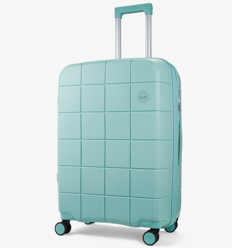 ROCK Pixel M cestovní kufr TSA 66 cm Pastel Green