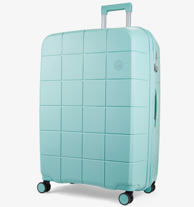 ROCK Pixel L cestovní kufr TSA 75 cm Pastel Green