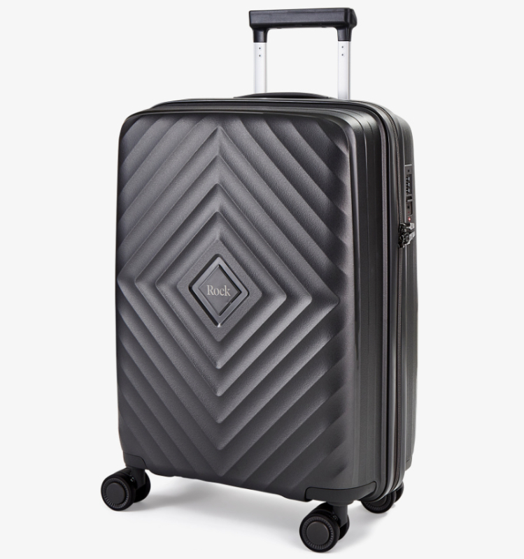 ROCK Infinity S palubní kufr TSA 54 cm Charcoal