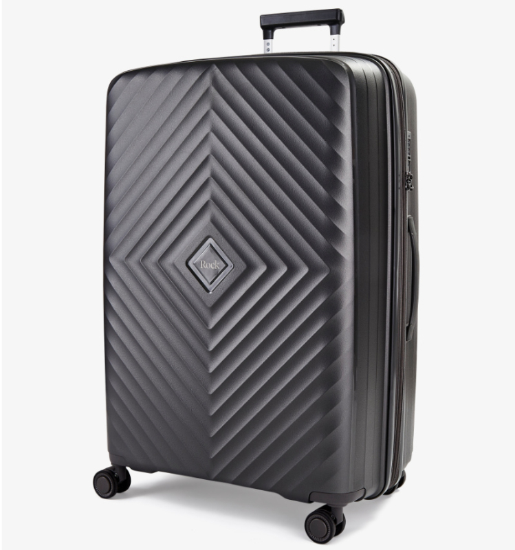 ROCK Infinity L cestovní kufr TSA 73 cm Charcoal