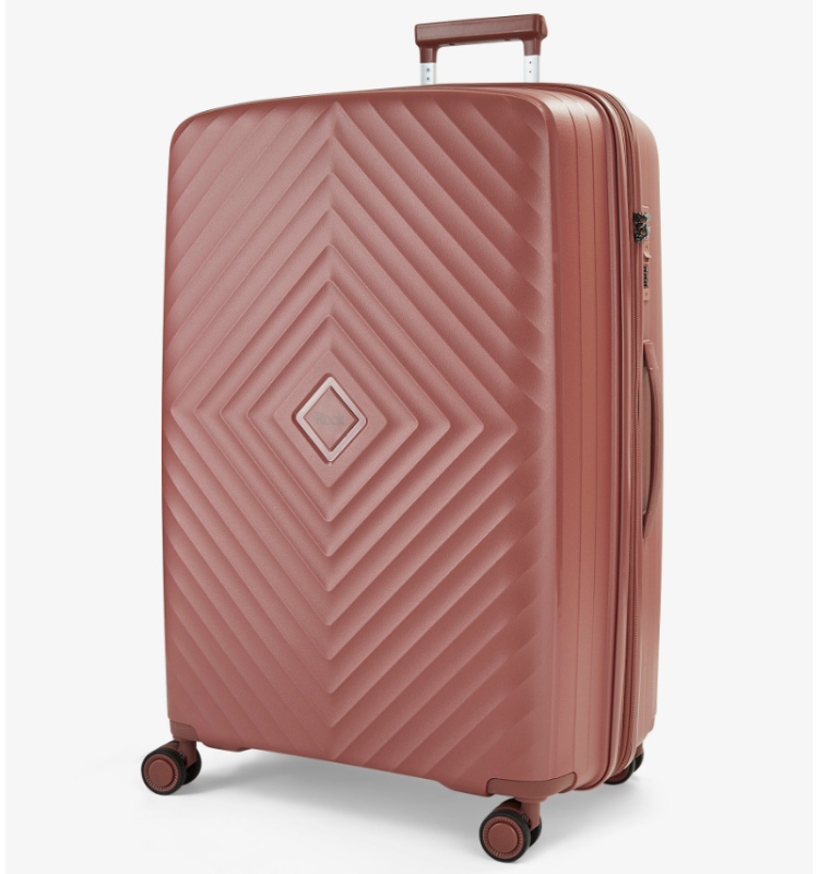 ROCK Infinity L cestovní kufr TSA 73 cm Dusty Pink