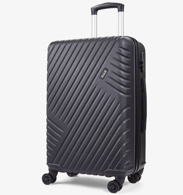 ROCK Santiago M cestovní kufr 66 cm Black