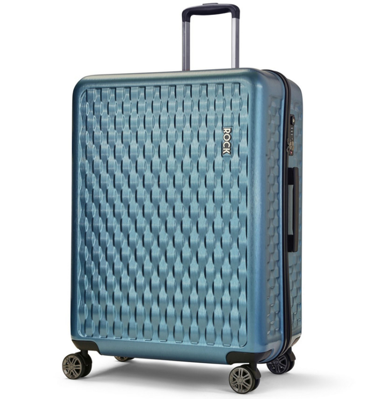 ROCK Allure L cestovní kufr TSA 75 cm Blue