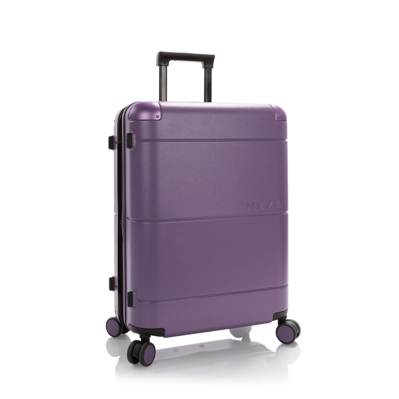 Cestovný kufor Heys Zen M TSA 66 cm Purple