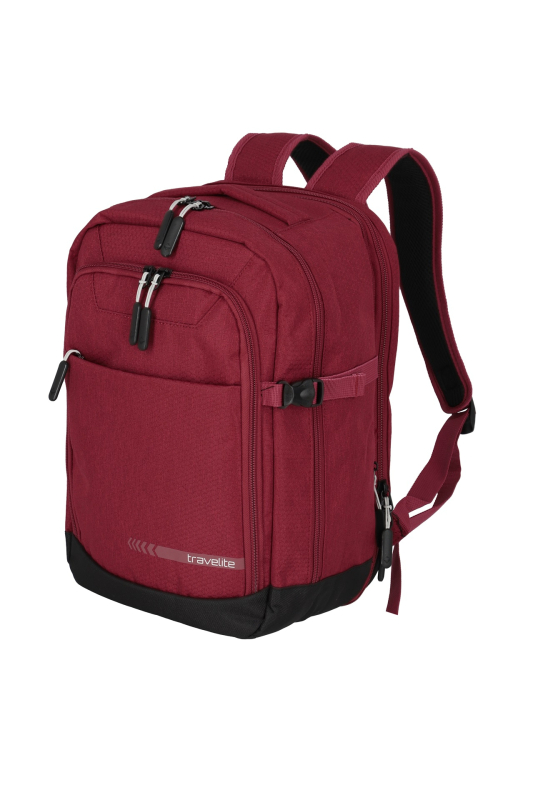 Travelite Kick Off Cabin Backpack 40x25x20 cm Red