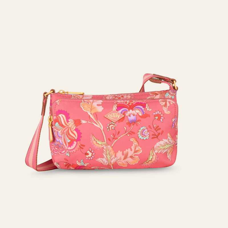 Oilily Sits Aelia Xena Taška cez rameno 20 cm Desert Rose