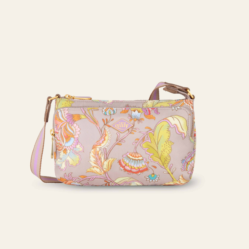 Oilily Sits Aelia Xena Shoulder Bag kabelka 20 cm Frappe