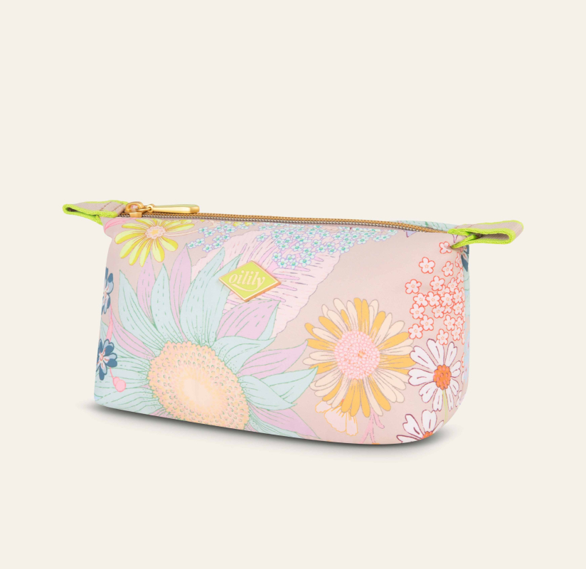 Oilily Lucia Cora Cosmetic Bag 18 cm Frappe