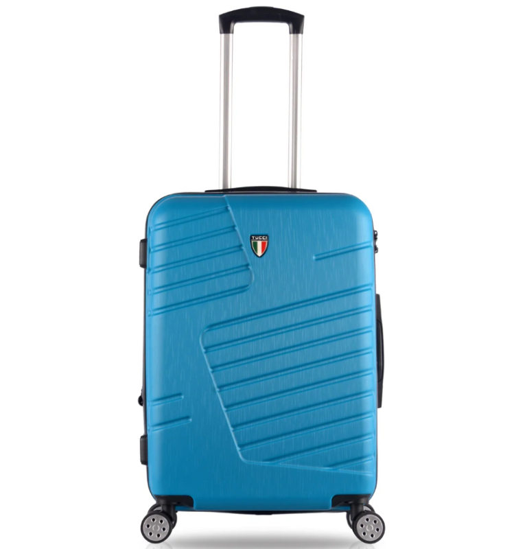 TUCCI Boschetti T-0278 S palubní kufr 56 cm Blue