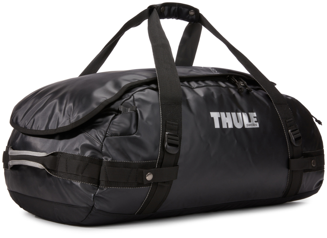 Thule Chasm TDSD203 Duffel Bag / Backpack 70 l Black