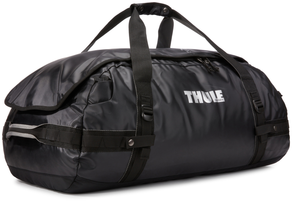 Thule Chasm TDSD204 Duffel Bag / Backpack 90 l Black