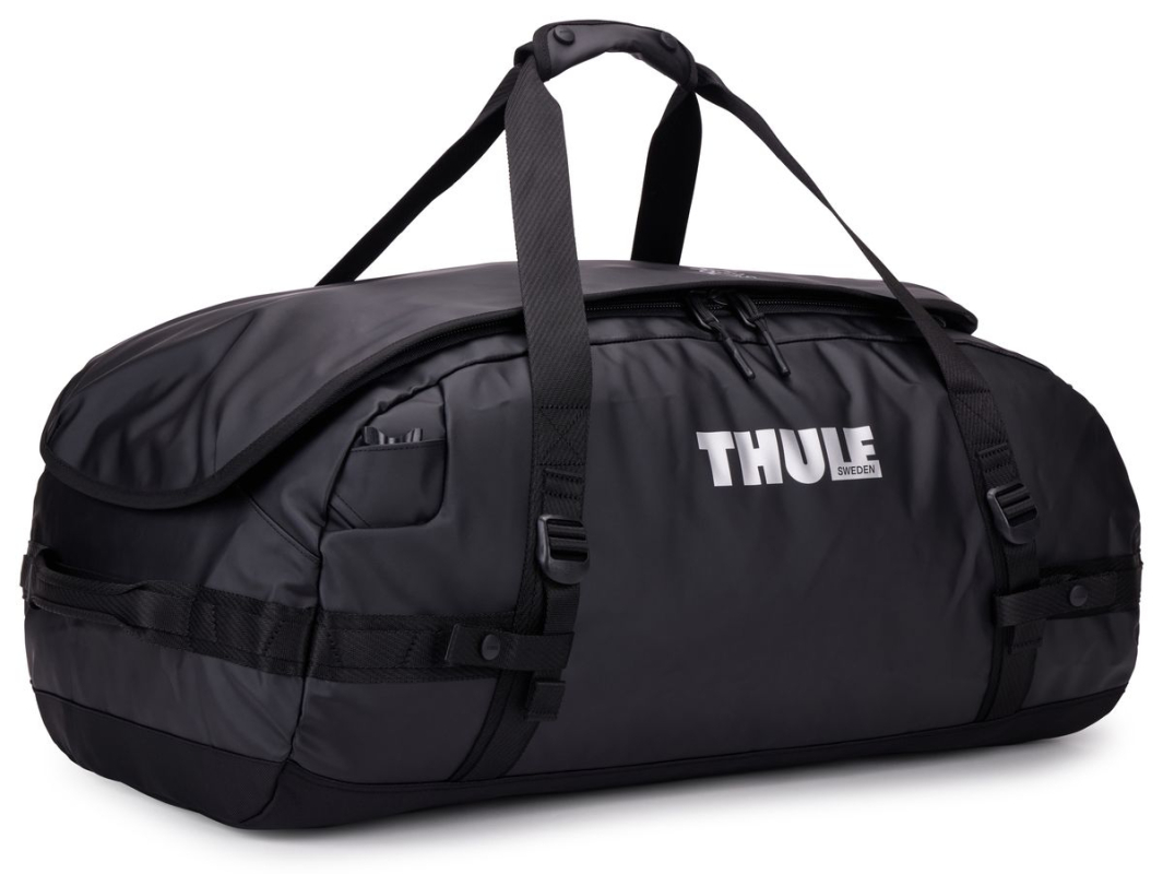 Thule Chasm TDSD303 Duffel Bag / Backpack 70 l Black