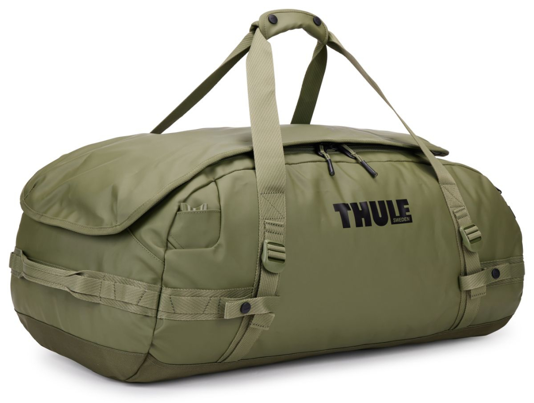 Thule Chasm TDSD303 Duffel Bag / Backpack 70 l Olivine
