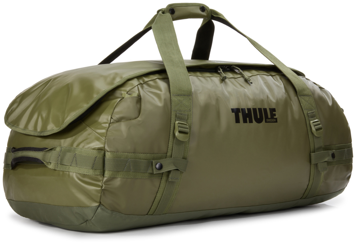 Thule Chasm TDSD204 Duffel Bag / Backpack 90 l Olivine