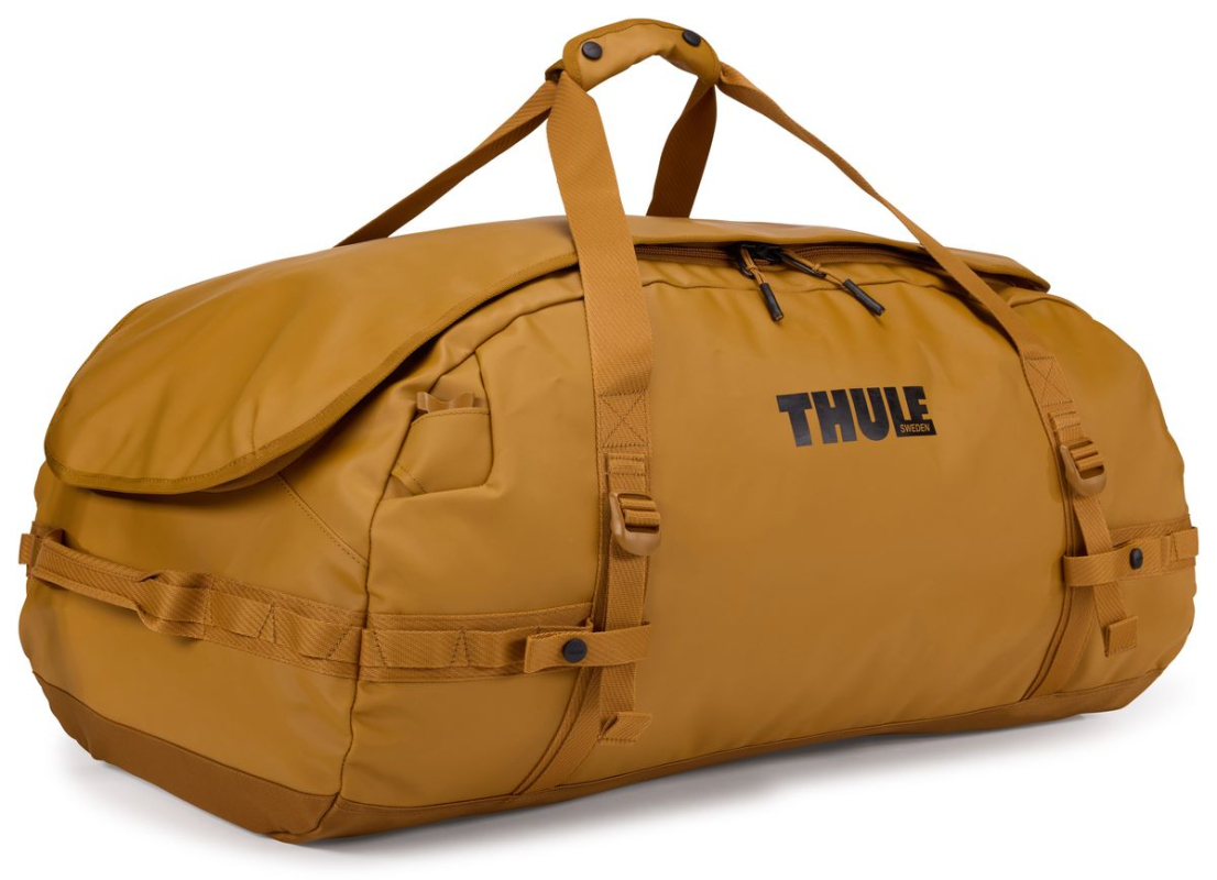 Thule Chasm TDSD304 Duffel Bag / Backpack 90 l Golden