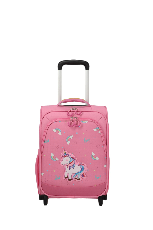 Travelite Mini Mover 2w S dětský cestovní kufr 44 cm Unicorn