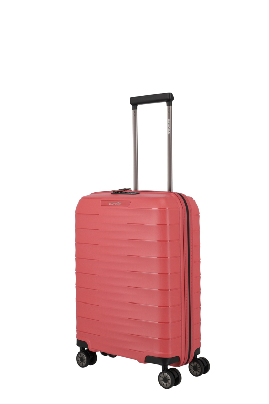 Travelite Mooby S palubní kufr TSA 55 cm Red