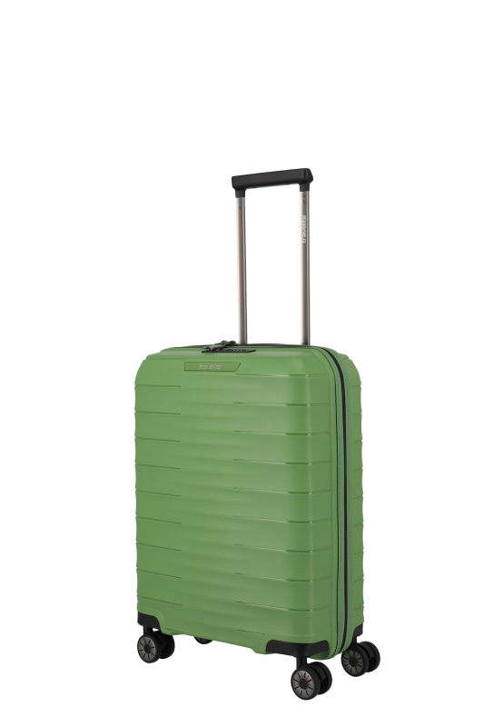 Travelite Mooby S palubní kufr TSA 55 cm Green