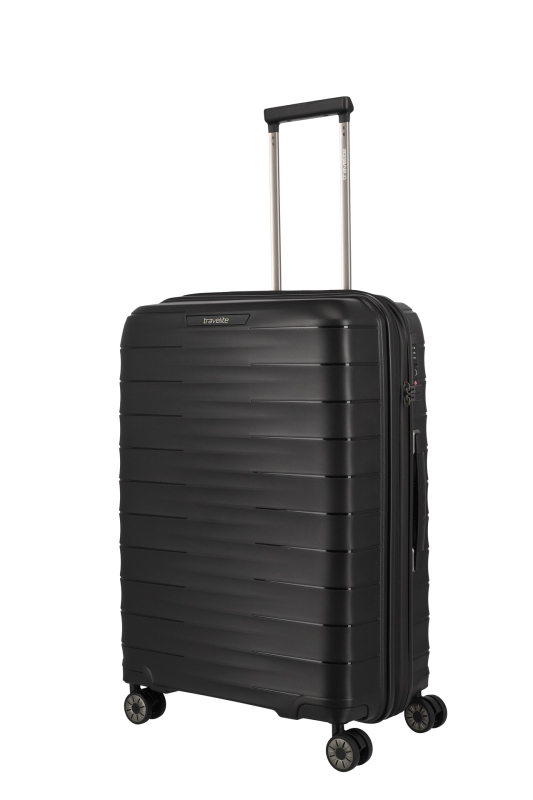 Travelite Mooby M cestovní kufr TSA 66 cm Black