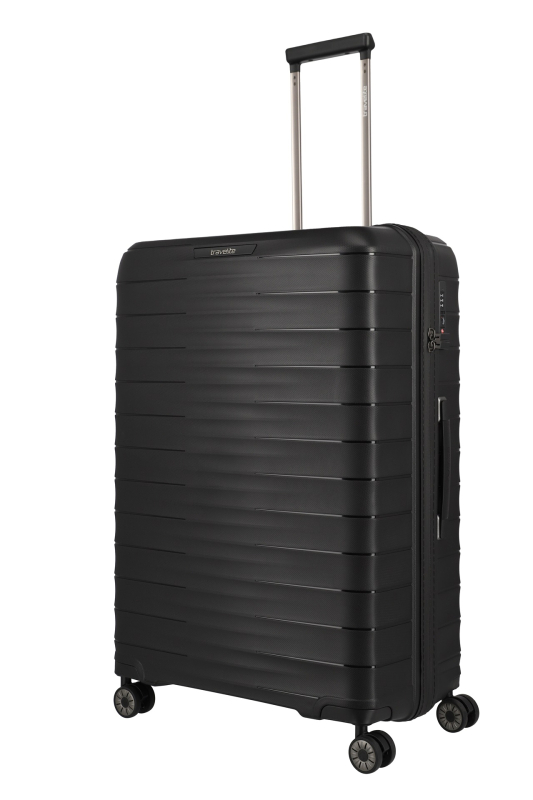 Travelite Mooby L cestovní kufr TSA 77 cm Black