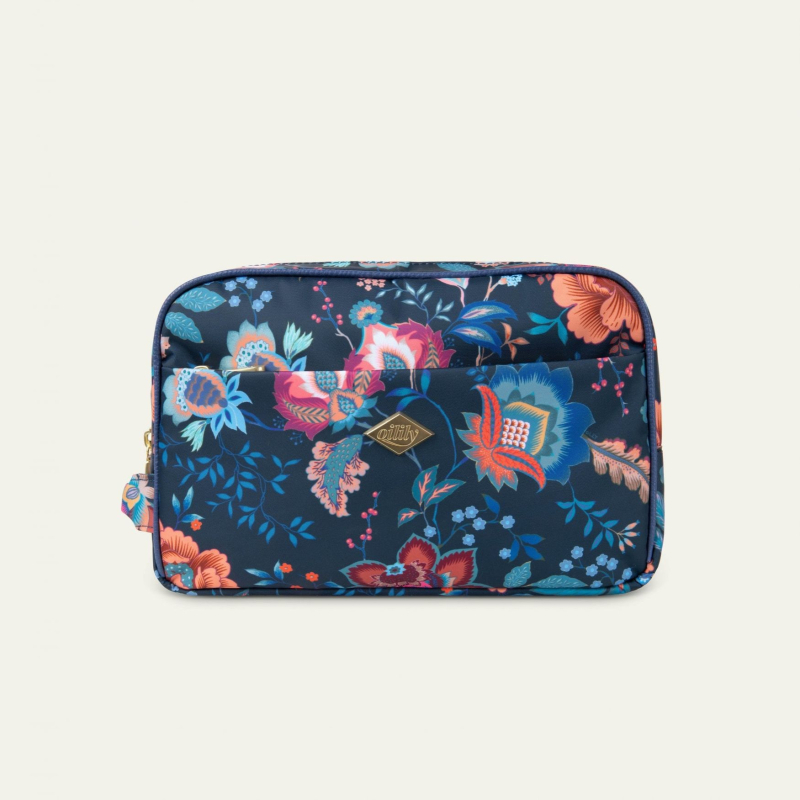 Oilily NOOS Chloe Pocket Cosmetic Bag 26 cm Blue Iris
