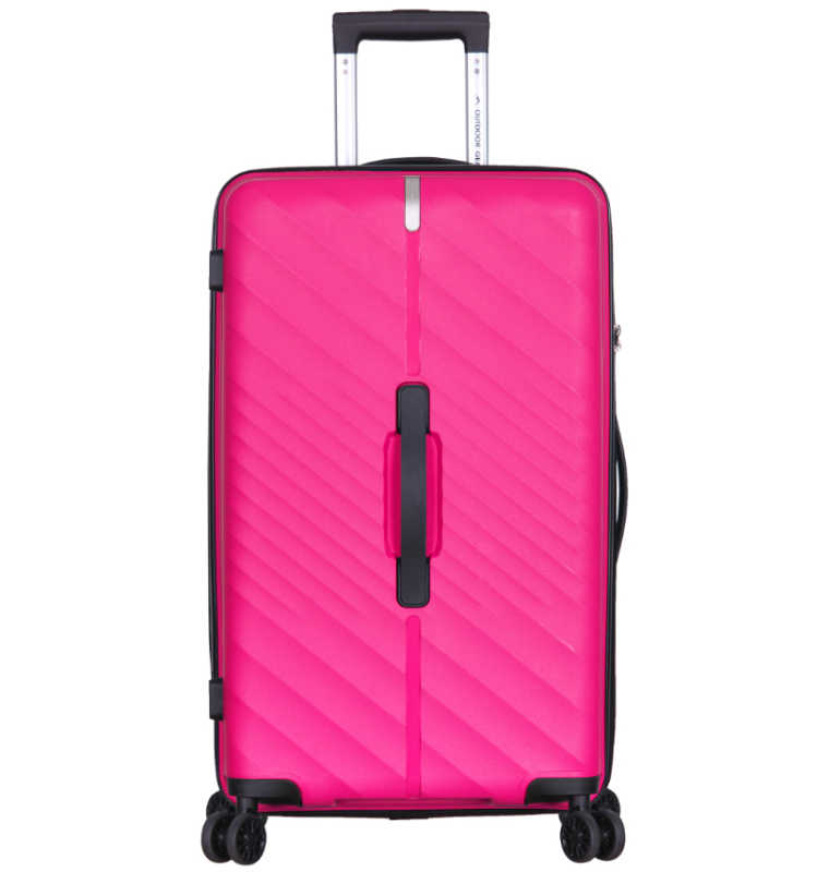 OUTDOOR GEAR Stellar TR407/3-L cestovný kufor 79 cm Fuchsia