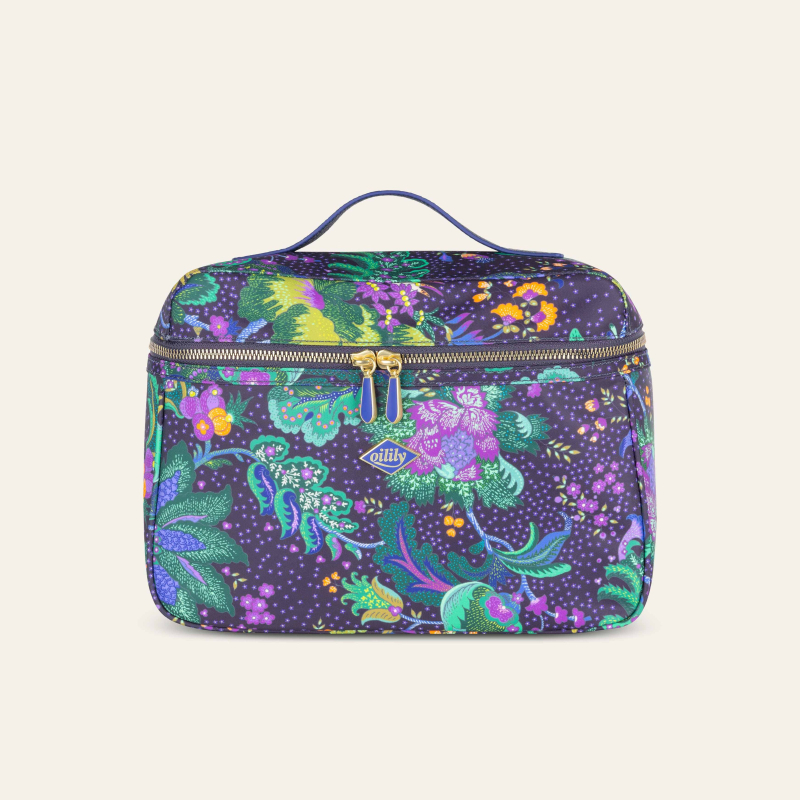 Oilily Saits Coco Beauty Case 28 cm Peacoat