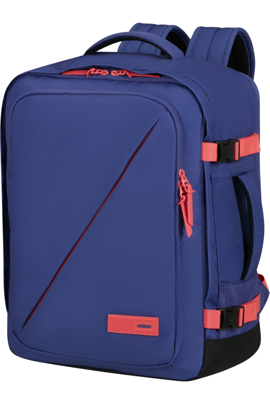 American Tourister Take2Cabin M batoh 45x36x20 cm 38 l Dusk Purple/Sunset Coral