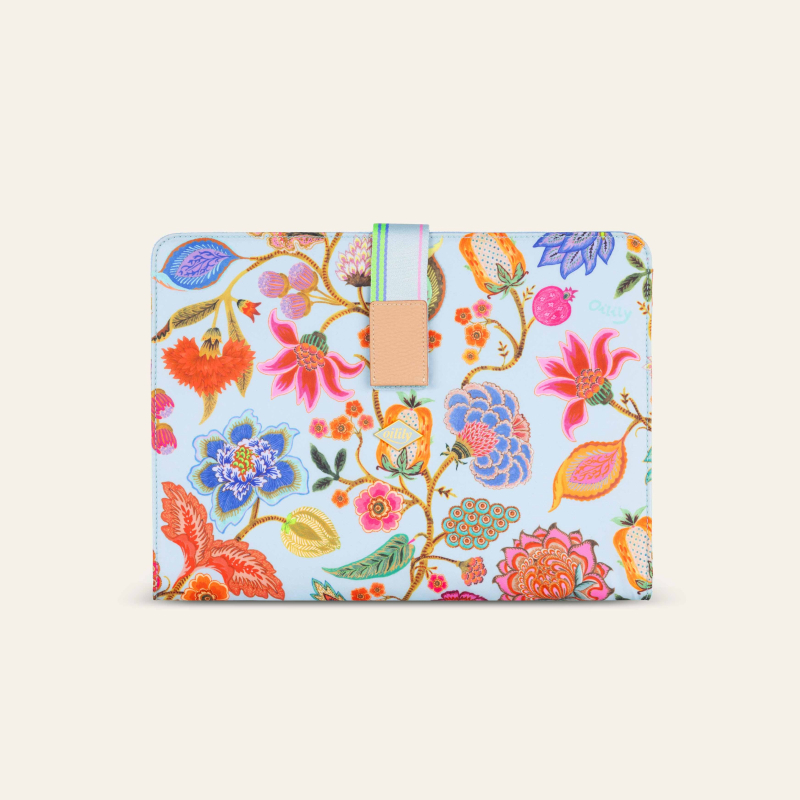 Oilily Sassy Sits Libby 14" Laptop Sleeve Surf Spray