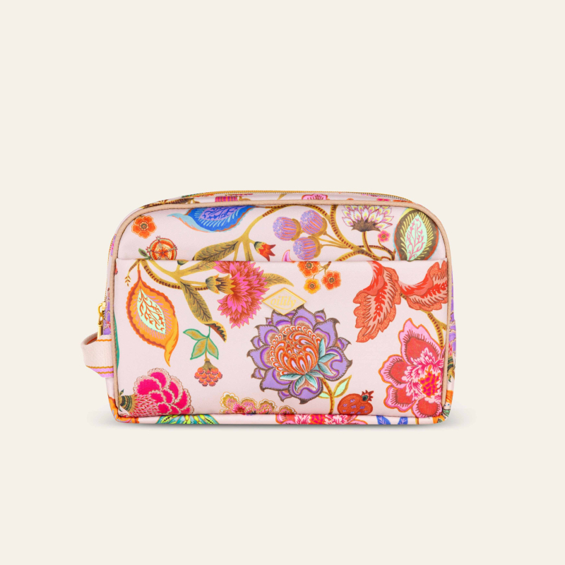Oilily Sassy Sits Chloe Pocket Cosmetic Bag 26 cm Shifting Sand