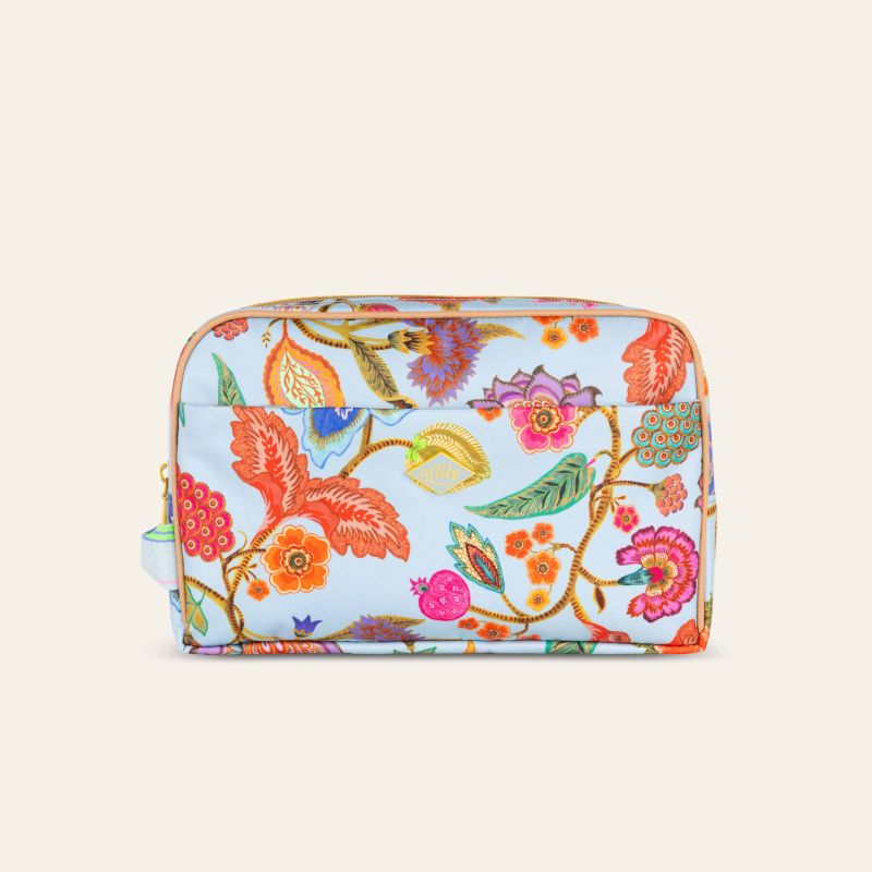 Oilily Sassy Sits Chloe Pocket Cosmetic Bag 26 cm Surf Spray