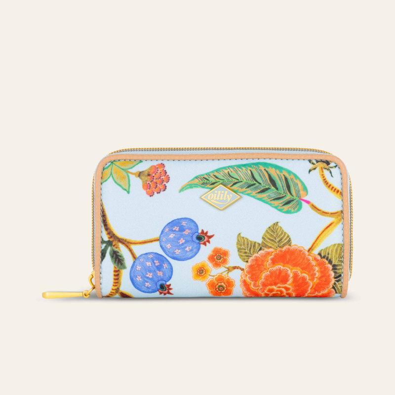 Oilily Sassy Sits Zana Peňaženka 15,5 cm Surf Spray