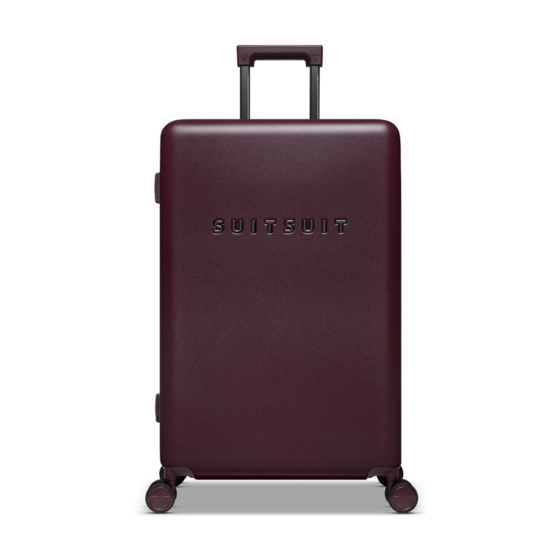 SUITSUIT Mystique L cestovný kufor Cherry Lacquer