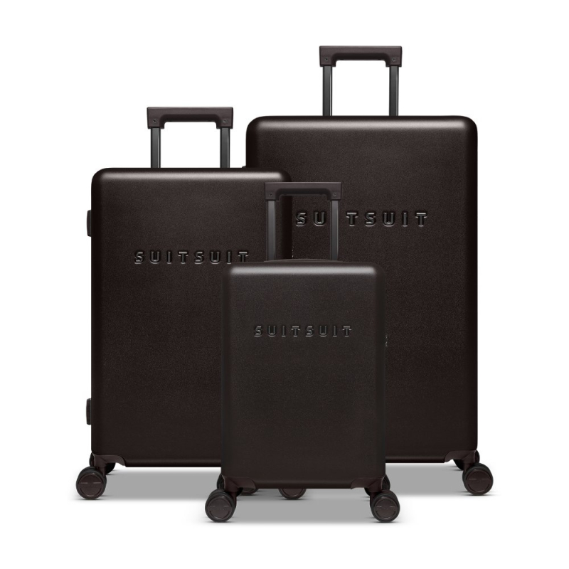 SUITSUIT Mystique S/M/L sada 3 cestovných puzdier Mletá káva