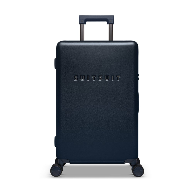 Cestovný kufor SUITSUIT Mystique M Midnight Blue