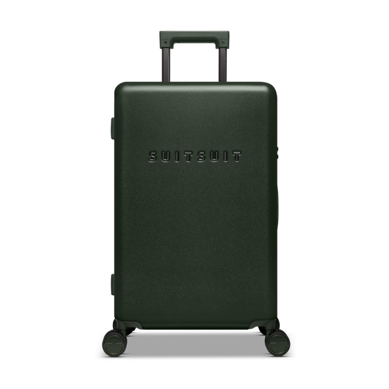 Cestovný kufor SUITSUIT Mystique M Dark Olive