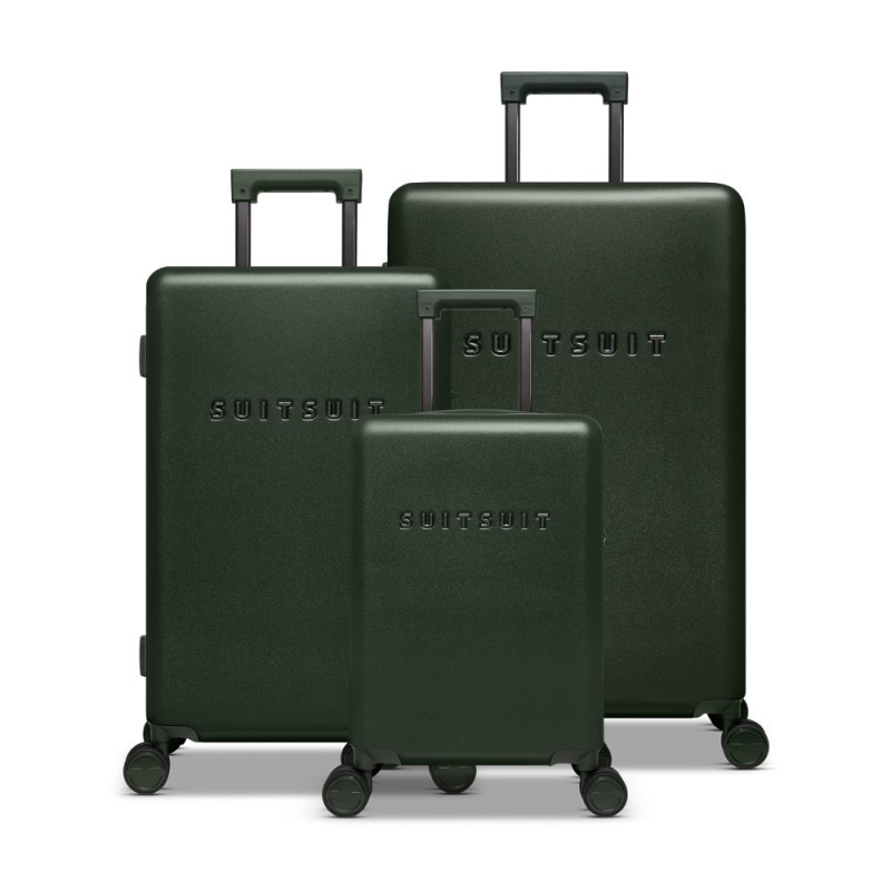SUITSUIT Mystique S/M/L sada 3 kufrov Dark Olive