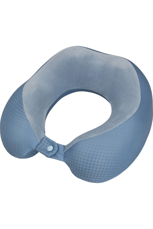 Cestovný vankúš z pamäťovej peny American Tourister Stone Blue