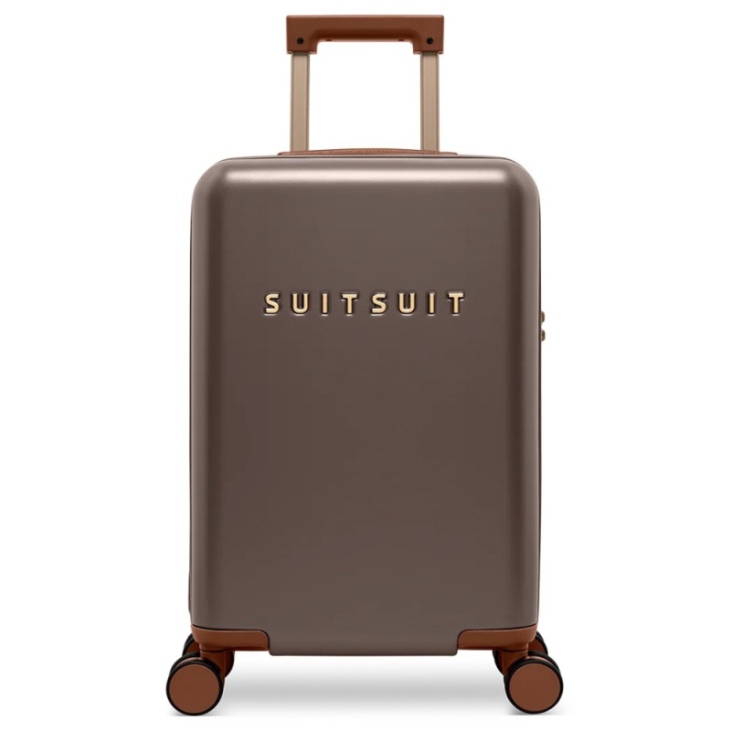 SUITSUIT Serenity S palubný kufor TSA 55 cm čokoládovo hnedý
