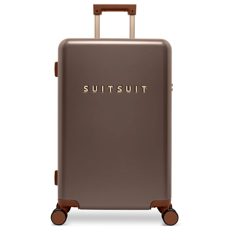 Cestovný kufor SUITSUIT Serenity M TSA 67 cm, čokoládovo hnedý