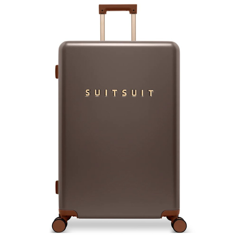 SUITSUIT Serenity L cestovný kufor TSA 77 cm čokoládovo hnedý