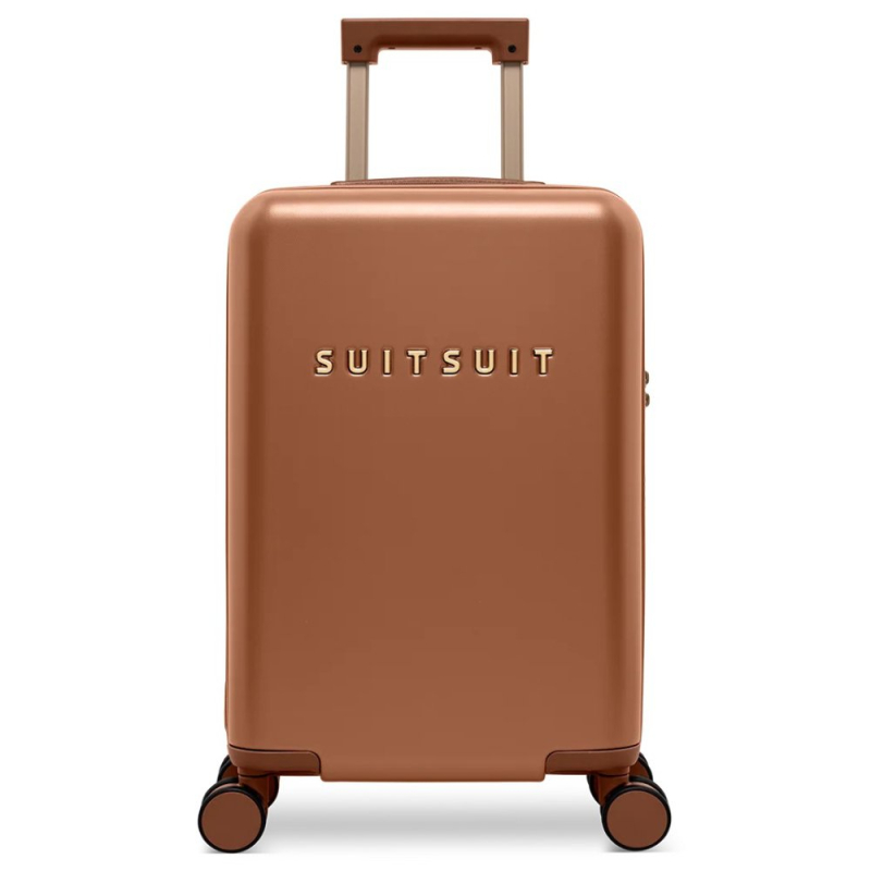 SUITSUIT Serenity S palubný kufor TSA 55 cm Caramel Café