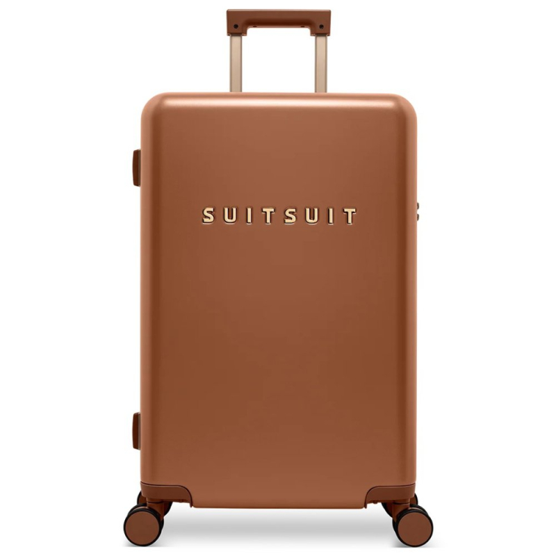 Cestovný kufor SUITSUIT Serenity M TSA 67 cm Caramel Café